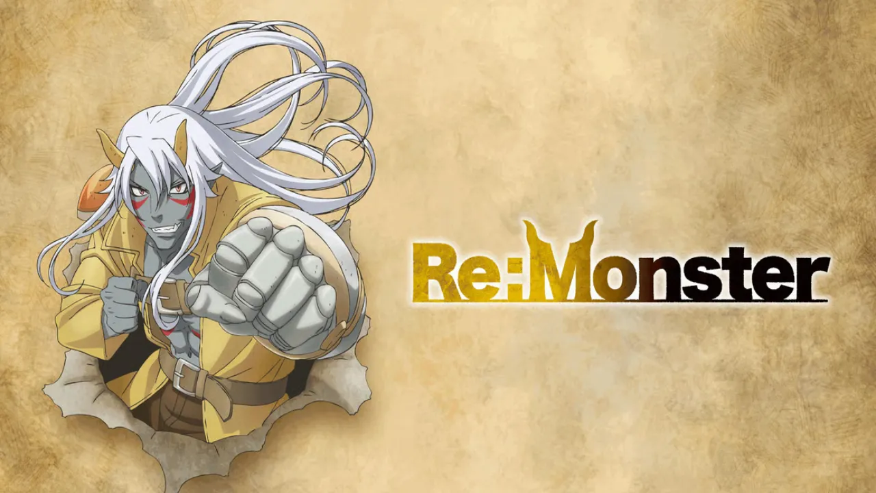 انمي Re:Monster الحلقة 4 الرابعة مترجمة HD